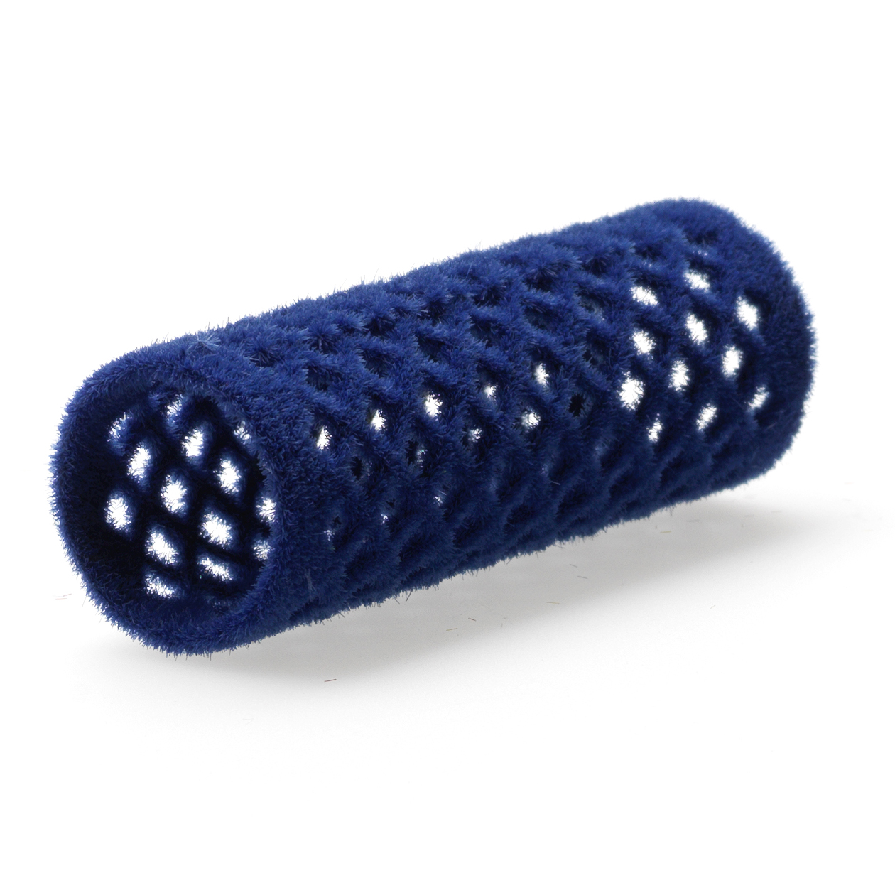 VELOUR SPOLE BLÅ 21mm 12ST